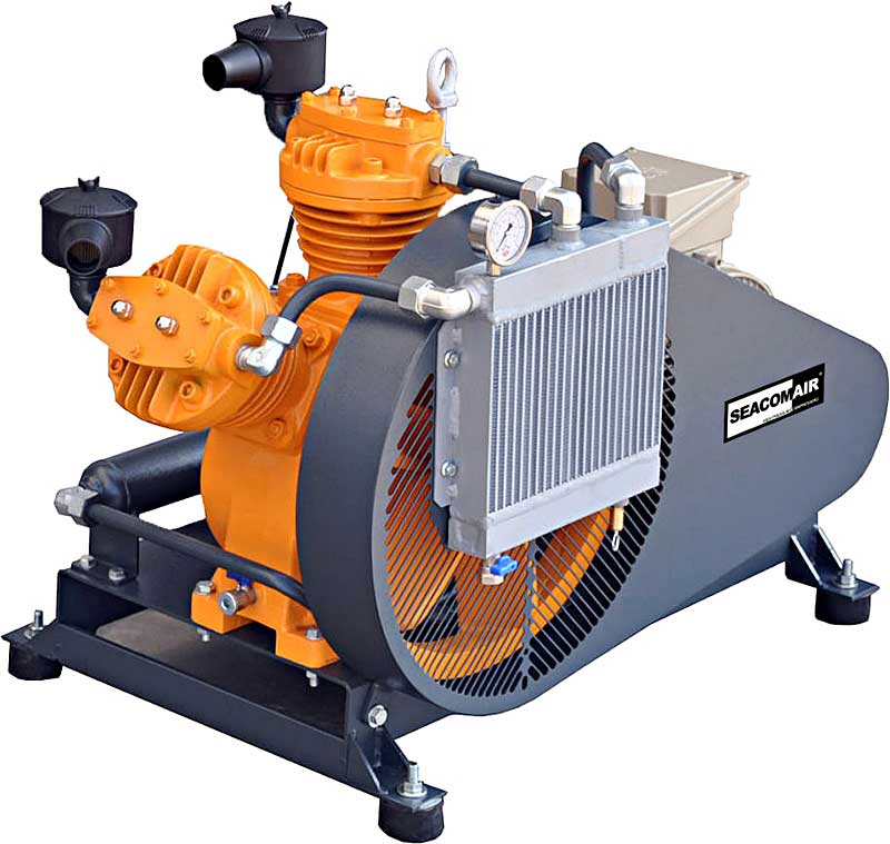 Sca outlet air compressor