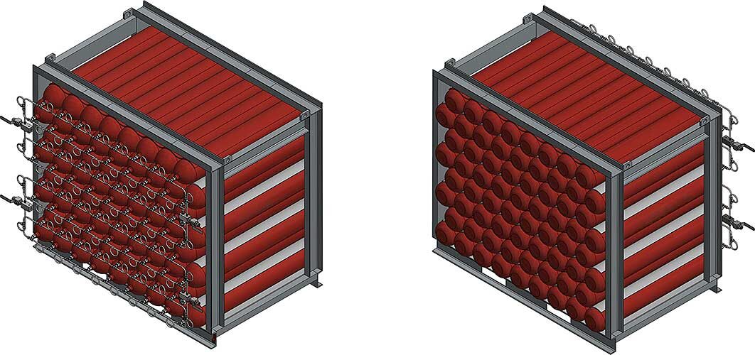 ASCLR3400-350 Air storage Lift Rack