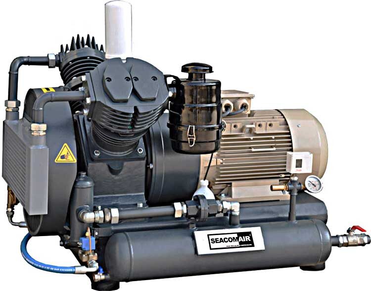 SCA-PH1600-40 Low Pressure Piston Compressor