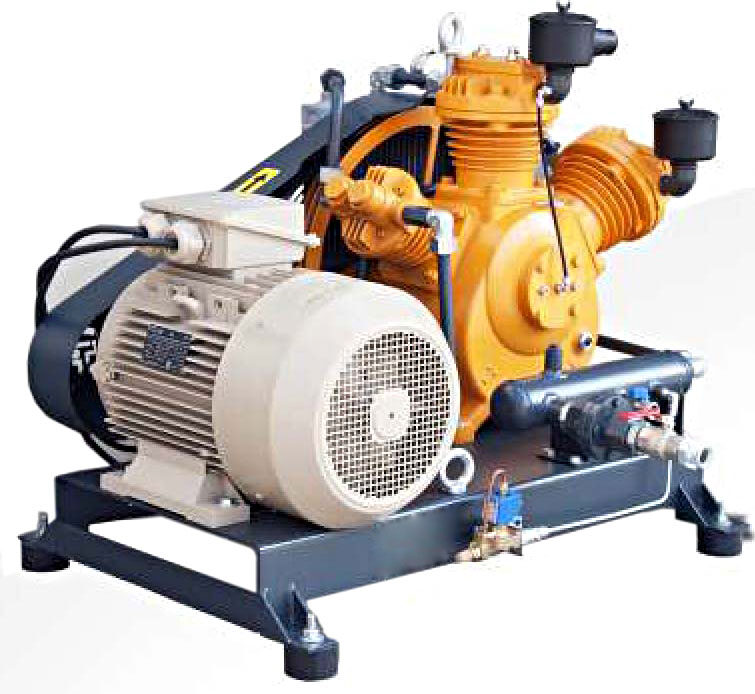 SCA PH600 30 low pressure compressor SeaComAir