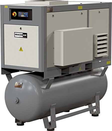Low Pressure Screw Compressors