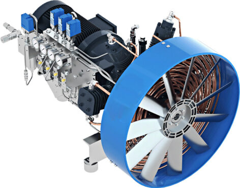 SCA1000E43-OF-CNG Heavy Duty Compressor