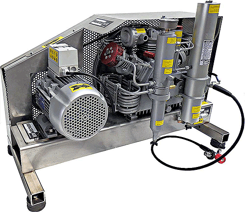 SCA215E4355OSS High Pressure Compressor