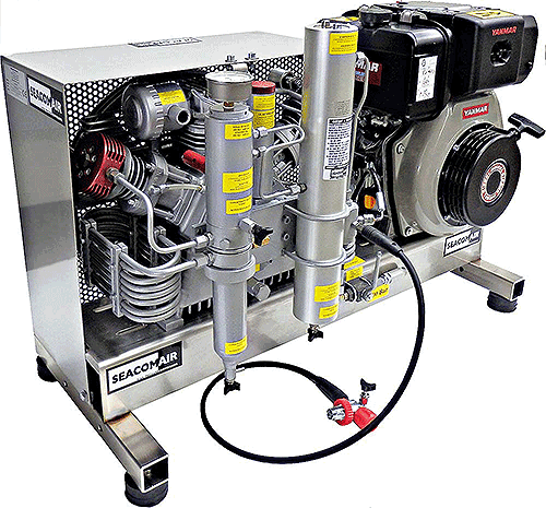 SCA265DY9OSS High Pressure Compressor