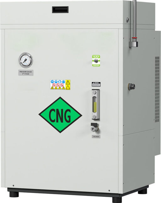 SCA265E43CNG booster compressor