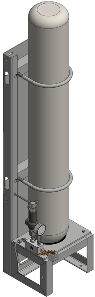 ASCR50-350 Air Storage Cylinder Rack